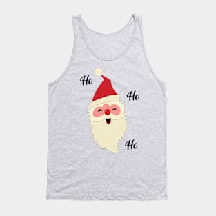 Retro Santa Claus, Ho ho ho © GraphicLoveShop Tank Top